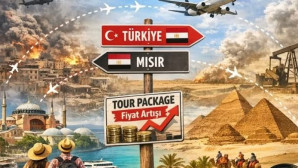 Savaş nedeniyle turizm rotaları değişti, Türkiye ve Mısır’a yönelik talep arttı