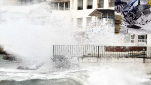 Bodrum-Kaş Arasında Fırtına Uyarısı