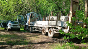Göcek Osmanağa Koyu Talan ediliyor.