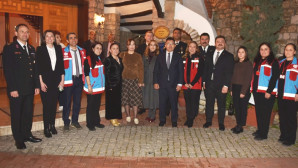 MARMARİS’TE YETİM AİLELERİNE DEVLET ŞEFKATİ