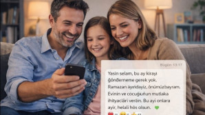 Aksaray’da Örnek Davranış: Ev Sahibinden Kiracısına Ramazan Jest’i