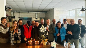 Sabahattin Duman ve Serdar Karcılıoğlu BOYD’un 25. Yılını  Kutladılar