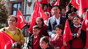 Başkan Aras’tan 23 Nisan Mesajı