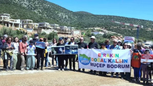 Bodrumlular eylem yaptı isyan etti, Bakanlık’da  yeni imar planı yaptı!