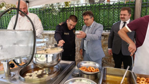 MARMARİS EMNİYETİ POLİS TEŞKİLATININ 181. YIL DÖNÜMÜNDE LOKMA DÖKTÜRDÜ