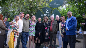 2. Bodrum Mandalin Çiçeği Sanat Günleri büyük ilgi gördü