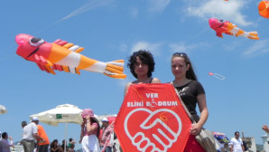 Bodrum Uçurtma Festivali, 21 yıldır Engelleri Gökyüzünde Kaldırıyor