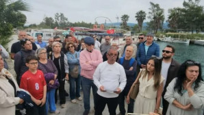 Sakin kent Akyaka’nın teknecileri isyanda “İflasa sürükleniyoruz”
