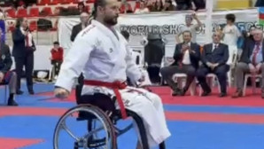 Bodrumlu Para-Karate Sporcusu Deniz Korudağ Dünya Şampiyonu Oldu