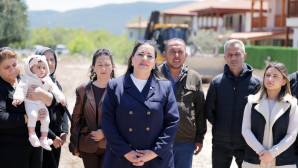 Düğerek’te Yol Çalışmaları Başladı