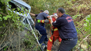 Bodrum ve Ortaca’da tek taraflı Kazalarda üç kişi yaralandı.