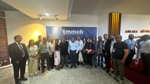 Ahmet Acar Muğla ve Bodrum’u Ankara’da Temsil Etti, TMMOB Yönetim Kuruluna Seçildi..