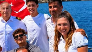 Arda tatil  için Fethiyeyi seçti