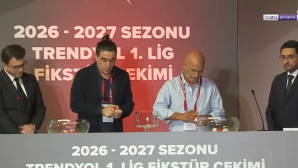 TRENTYOL 1.LİG 2026-2027 SEZONU FİKSTÜR BELLİ OLDU