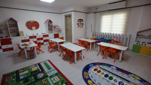 Kavaklıdere’de Miniklere Güvenli Yuva: 