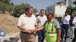 MİLAS BELEDİYESİ’NDEN ULAŞIMDA BÜYÜK HAMLE 