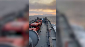 YEŞİL VATAN İÇİN DENİZDEN ARAZÖZ ÇIKARMASI