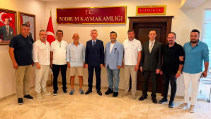 Bodrum’da STK’lar el ele verdi, Bodrum FK için kenetlendi