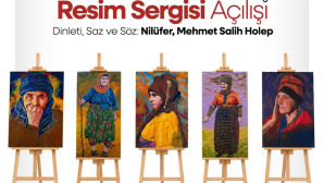 Anadolu’nun Kadın Hafızası Menteşe’de Tuvale Yansıyor