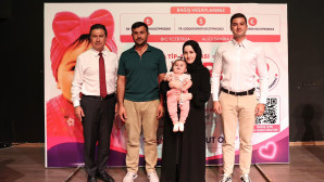 Minik Samira İçin Bodrum Tek Yürek