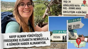 Likya Yolu’nda Alarm: Alman Yürüyüşçü  Elisabeth 4 Gündür Kayıp!