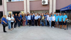 MARMARİS DENİZ TİCARET ODASI  BAŞKANI  BAĞLI ,GÜVEN TAZELEDİ