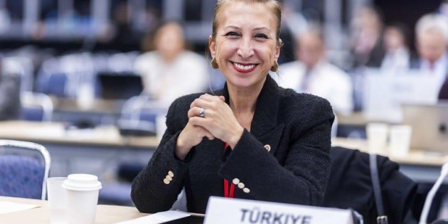 Muğla Milletvekili Süreyya Öneş Derici NATO-PA Genel Kurulu’nda Kadınların Barış İçin Önemini Vurgulayacak