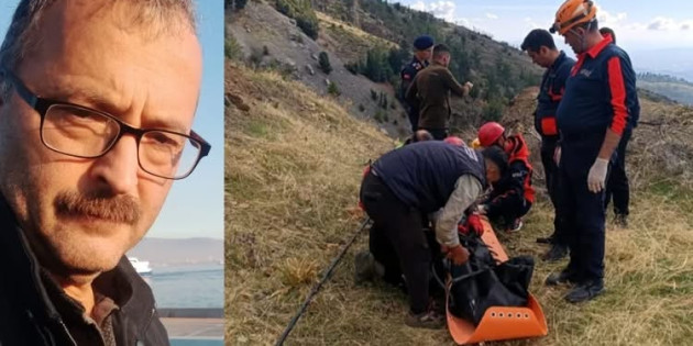 Ava giden emekli öğretmen ölü bulundu