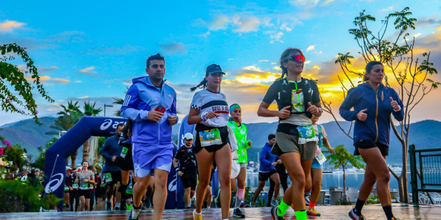  Marmaris Ultra Trail yarın start alacak