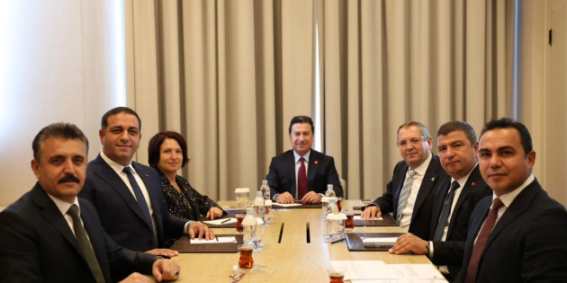 Başkan Aras: “Bizler Günü Kurtaran Değil, Yarını Kuran İşler İçin Çalışacağız”