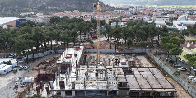 Huzurevi Çalışmaları Aralıksız Sürüyor