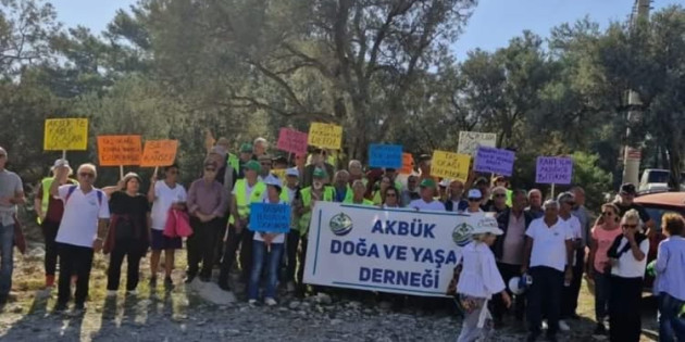 Akbük cennetindeki Kalker ve Taş Ocağı Projesi’nin ÇED gerekli değildir  raporu iptal edildi