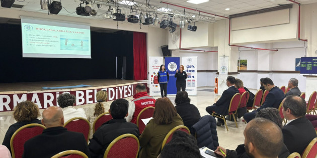 Afetlere Karşı ‘Mahallem Hazır’ Projesi