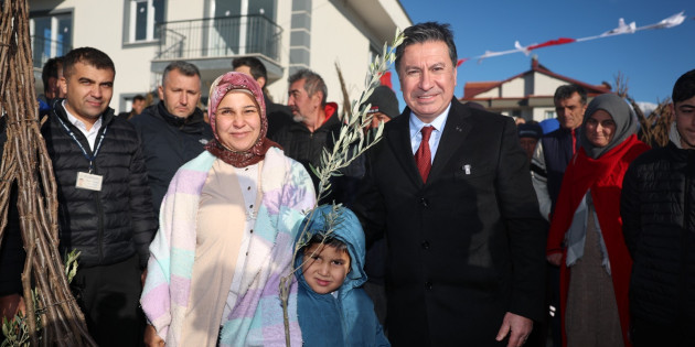 “Kırsalda Üretim Varsa, Kentte Bereket Vardır”