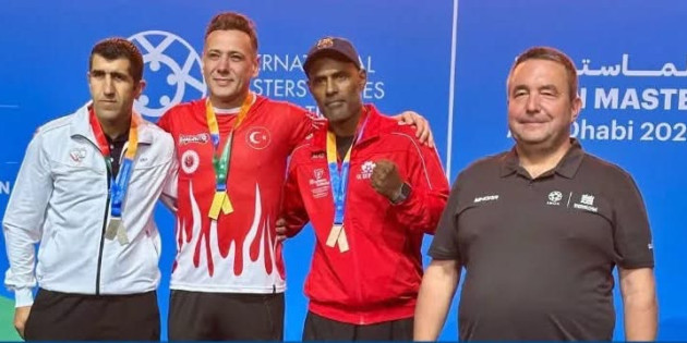 Muğlalı Evren Arslan Dünya Şampiyonu!