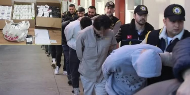 MUĞLA DAHİL 10 İLDE “SON REÇETE” OPERASYONU: 34 TUTUKLAMA