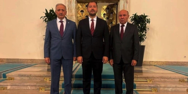 Muğla İl Başkanı Güngör ,Milletvekilleri  Mete ve Otgöz’ den Ölüdeniz Yolu Müjdesi