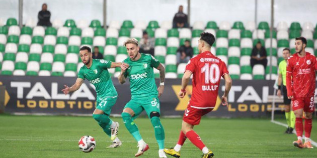 Sipay Bodrum FK, 3 puanı 4 golle aldı