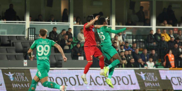Sipay Bodrum FK 3 puanı 3 golle aldı