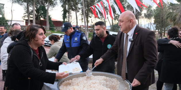 Yatağan Belediyesi  Ramazan ayı boyunca İftar Sofrası kuruyor