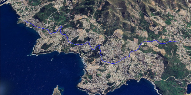 MUSKİ, Bodrum’un Tamamına Su Sağlayacak Kuzey Ring Hattı Çalışmalarına Başladı