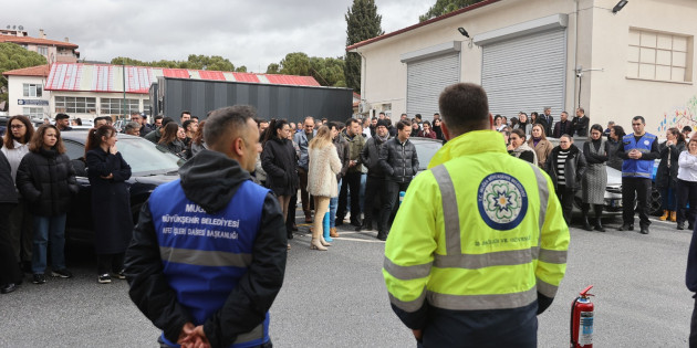 Afetlere Hazırlık İçin “Tehlike Avı” ve Deprem Tatbikatı