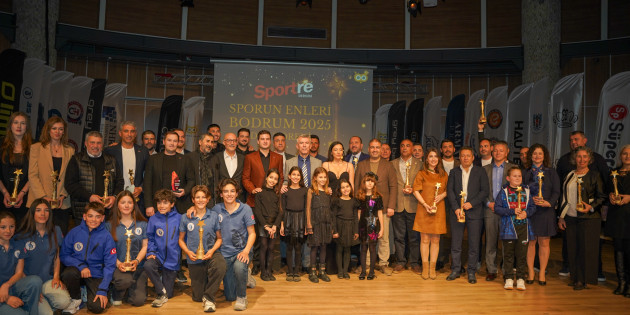 Sporun Dergisi’nden Görkemli Ödül Gecesi