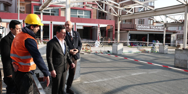 Yatağan Pazaryeri’ne Büyükşehir Dokunuşu