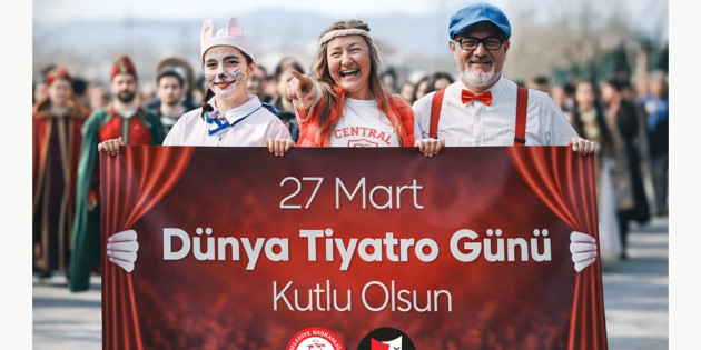 TİYATRO SALONLARDAN SOKAKLARA TAŞIYOR