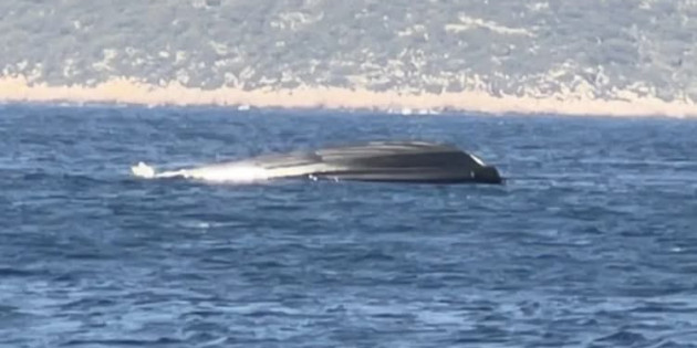 Frontex sınır muhafaza botu battı  biri ağır 5  kişi yaralandı.