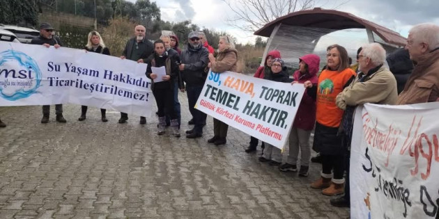 Muski ve Muğla Büyükşehir Belediyesine tepki …