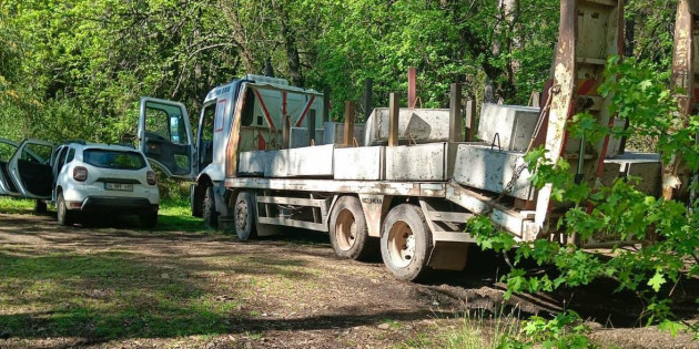 Göcek Osmanağa Koyu Talan ediliyor.