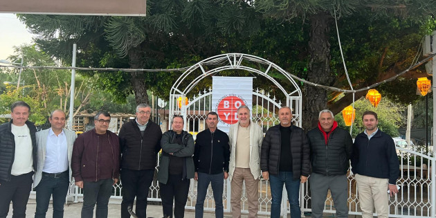 Bodrum Profesyonel Otel Yöneticiler Derneği 25. Yılın kutluyor.