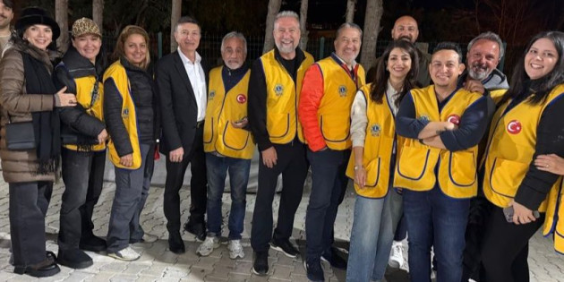 Yalıkavak Lions Kulübü’nden Dirmil Mahallesi’nde İftar Daveti